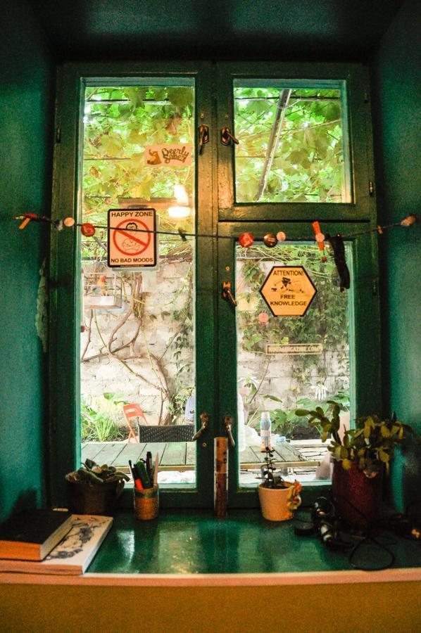 Funky Mamaliga Hostel Kiszyniów Zewnętrze zdjęcie