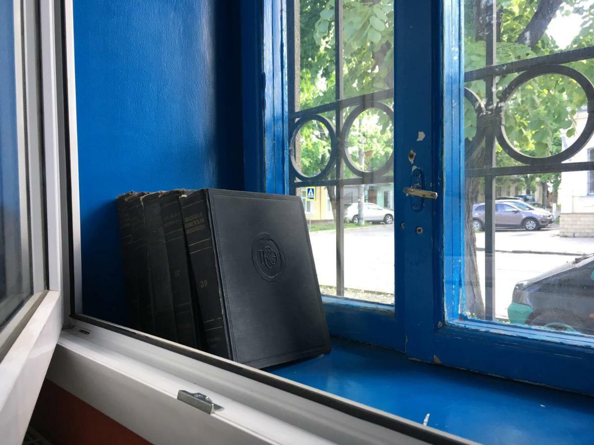 Funky Mamaliga Hostel Kiszyniów Zewnętrze zdjęcie